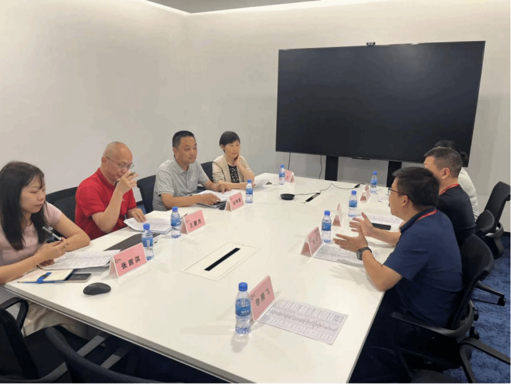 威廉希尔中国官网赴摩天宇航空发动机维修有限公司走访调研