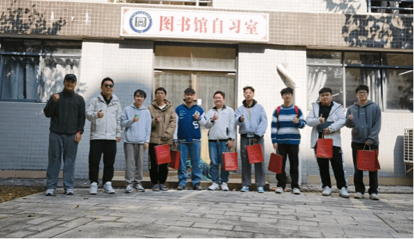 暖心关怀助力考研：威廉希尔中国官网开展考研慰问活动