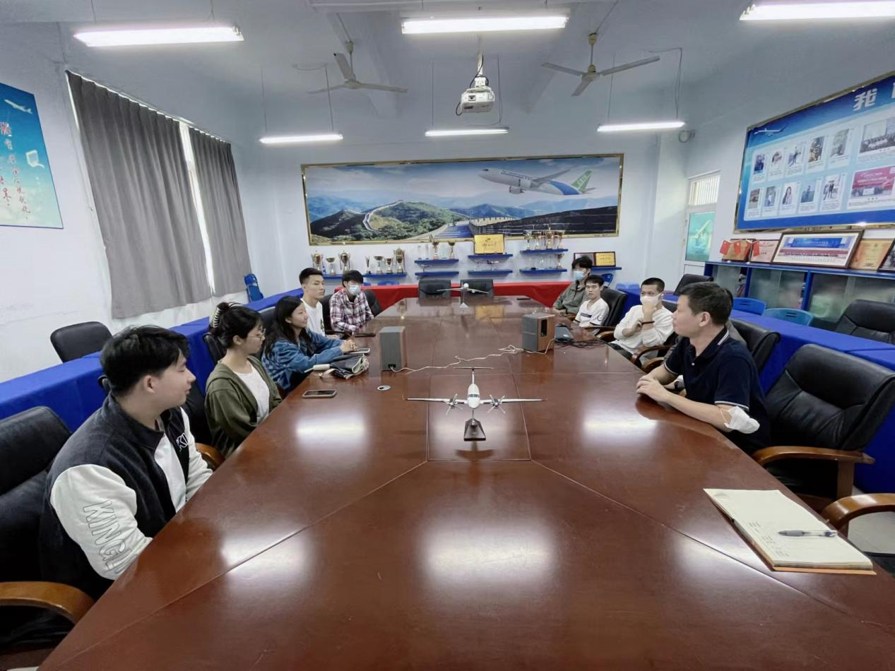 威廉希尔中国官网召开第十四届中国国际航展实习工作动员会