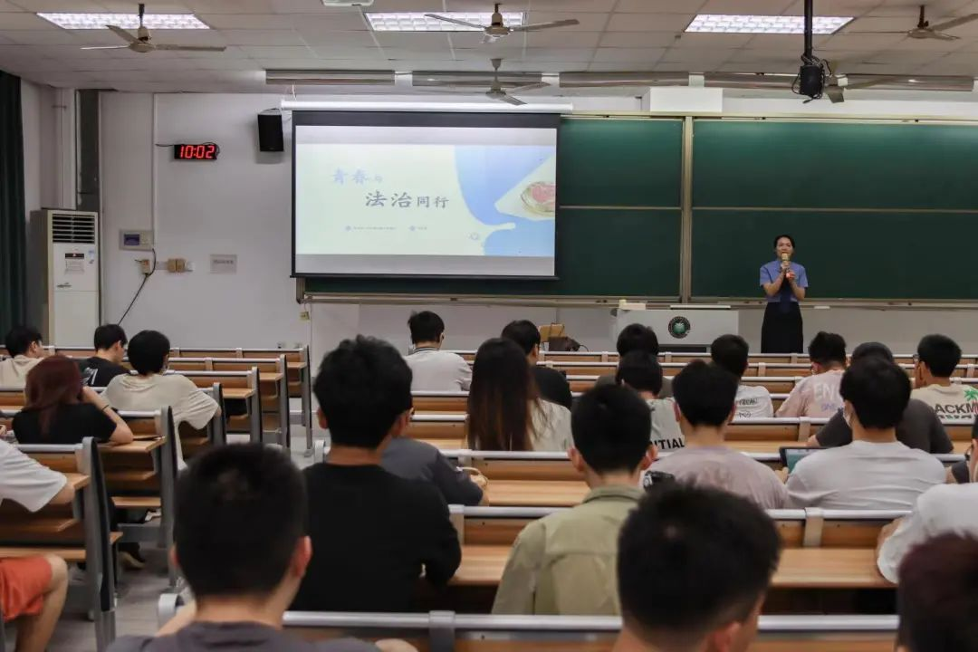 就业之路，普法同行——威廉希尔中国官网开展学生就业法律知识讲座