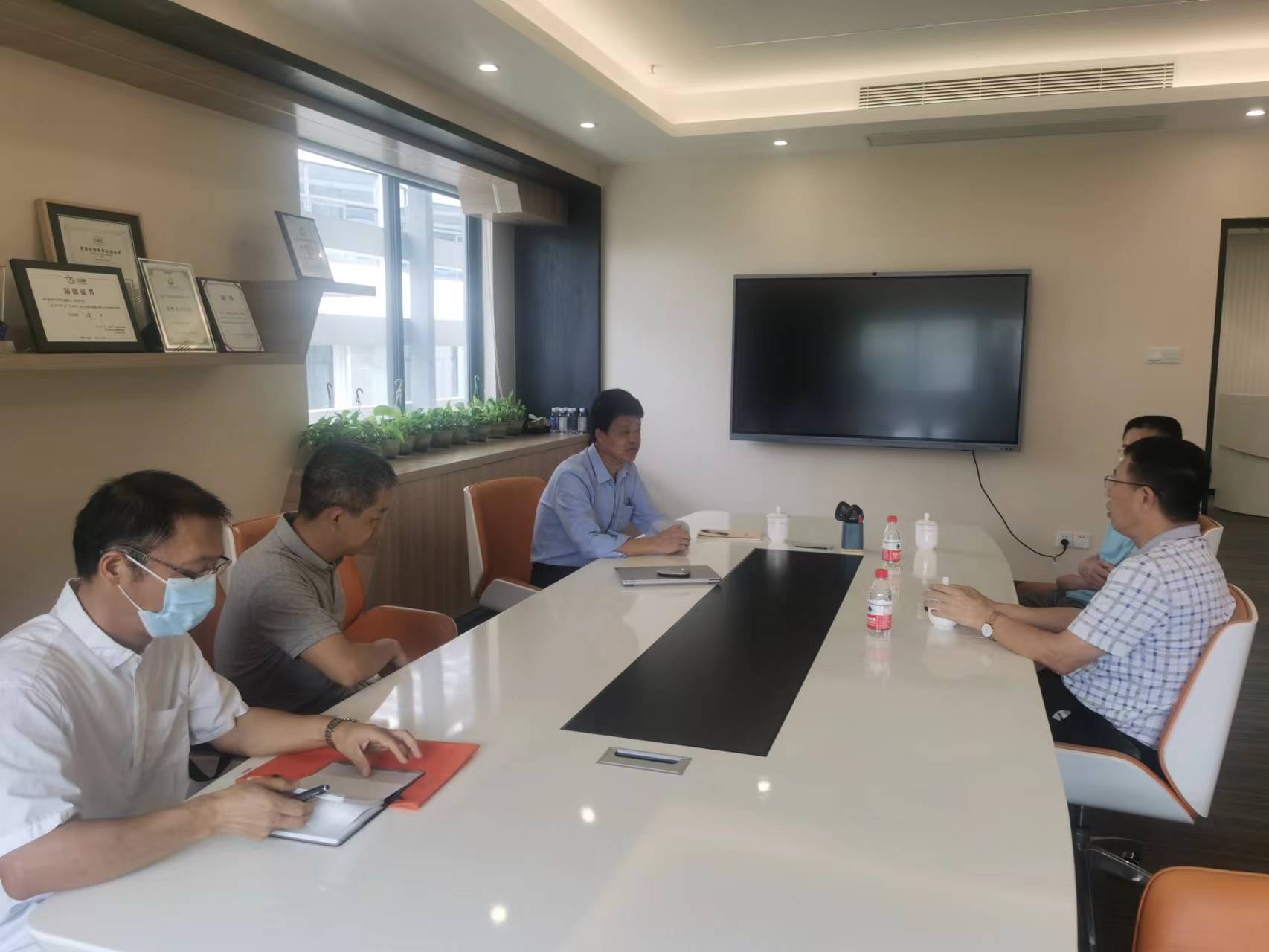 威廉希尔中国官网走访珠海璇玑科技有限公司